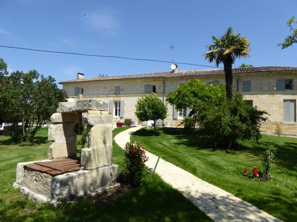 Bed and Breakfast La Vigneraie De Laura Sainte-Colombe  Zewnętrze zdjęcie